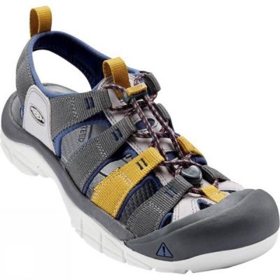 Sandalias Keen Newport Evo H2 Hombre - Gris / Amarillo - Chile LPO149258